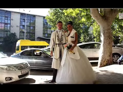 Giga \u0026 Salome Wedding day სანიმუშო ქორწილებიდან  http://www.videogadageba.ge/